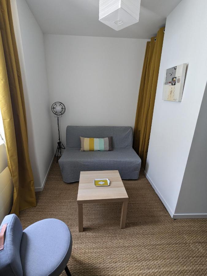 L'Hirondelle Apartment Льо Лион-д'Анже Екстериор снимка